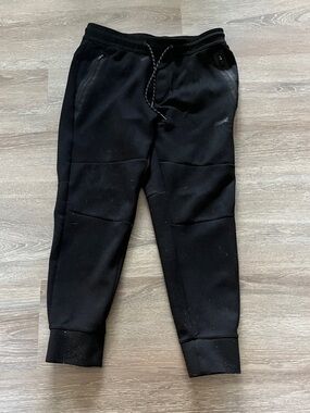 American Eagle Outfitters Black Men's Jogger Sweatpants